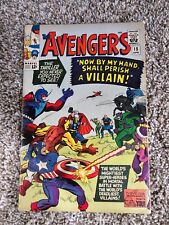 Vintage Avengers #15 Death of Baron Zemo (1st Series Marvel Comics 1965) - G/VG picture