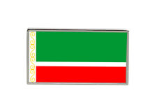 Chechnya (Russia) Flag Lapel Pin Badge picture