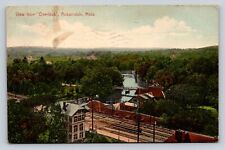 c1910 View From Overlook Auburndale Massachusetts P762 picture