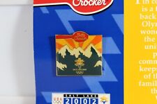 Betty Crocker Salt Lake City 2002 Olympic Games Collectible Pins Mountains picture
