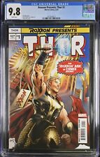 Roxxon Presents Thor #1 CGC 9.8 1st Thor as Chad Hammer Marvel 2024 Cover A WP picture