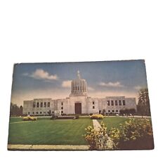 Postcard Oregon State Capitol Building Salem OR Chrome Unposted picture