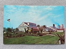 The largest raw sugar mill in the Continental United States Vintage Postcard picture