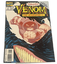 Venom: The Madness Part 1 of 3 Marvel Comics 1993 picture