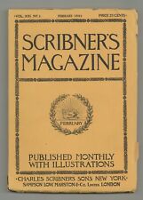 Scribner's Magazine Feb 1893 Vol. 13 #2 VG/FN 5.0 picture