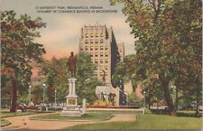 State View~Indianapolis IN~University Park~Chamber Of Commerce~Vintage Postcard picture