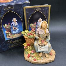 Vtg Fontanini Nativity Phoebe Perfumer #65340 5