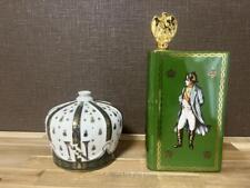 Vintage Napoleon Empty Bottles Set Of 2 Sanpe Crown Book Liquor from japan picture