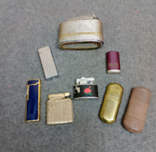 Vintage Cigarette Pocket Lighters - Lot of 8 picture