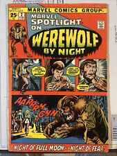 Marvel Spotlight #2 (1972) 1st app. and origin of Werewolf by Night picture