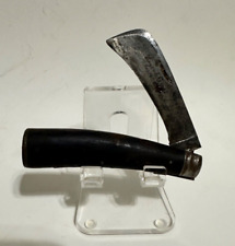 ( # 49) VINTAGE DAMAGED MAHER GROSH TOLEDO HAWKBILL POCKET KNIFE picture