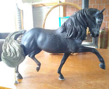Breyer Drastic Custom Totilas Dressage Horse Grey with stand picture