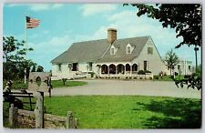 Postcard Evans Farm Inn Front View picture