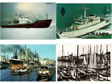 SHIPPING, BOATS, 500 POSTCARDS Mostly MODERN 1960-1990 Period (L5627) picture