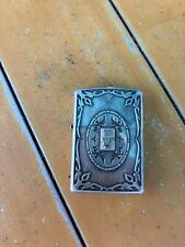ZIPPO Limited Edition  Silver Lighter.  #114 Out Of 200 Produced 99% Silver Case picture