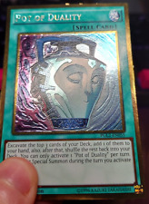 Yu-Gi-Oh Ultimate Rare Style Pot of Duality picture