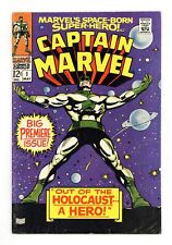 Captain Marvel #1 VG/FN 5.0 1968 picture