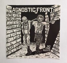 Agnostic Front Sticker  picture