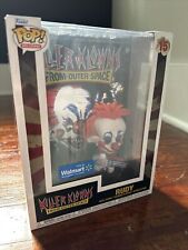 Funko POP #15 Killer Klowns from Outer Space Rudy VHS Covers New Walmart Rare picture