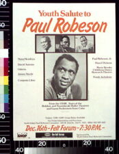Photo:Youth Salute to Paul Robeson picture