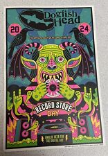 RECORD STORE DAY 2024 RSD PROMO Poster 11”x17”. Dogfish Head Beer Sponsor NEW picture