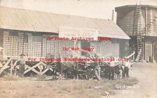 CO, Ordway, Colorado, RPPC, Barnett Brothers Cantaloupe Packing House, Farming picture