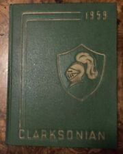 Clarkson College Of Technology Yearbook 1959 Potsdam New York The Clarksonian picture