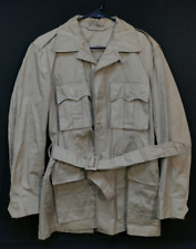 Cold War USAF Jacket Mans Cotton Tan Tropical 