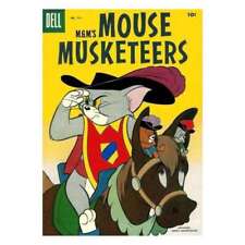 M.G.M.'s Mouse Musketeers #5 in Very Good minus condition. Dell comics [i^ picture