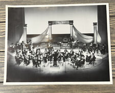 Vintage The Mantovani Orchestra Press Release 8x10 Photo Collectible picture