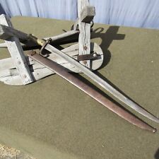 French M-1866 Chassepot Bayonet 1870 German Altered for Mauser 1871 & 1888 Rifle picture