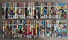 Lot Of 56 The West Coast Avengers 1985 + 5 Annuals & 1-4 Mini Series Marvel READ picture