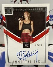 Panini IMPECCABLE WWE IMMORTAL INK Auto STACY KEIBLER  /99  IM-SKB picture