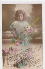 CPA Old Postcard Vintage Child 716 Boulanger Happy Party ca1908 picture