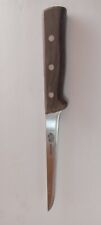 R.H. FORSCHNER VICTORINOX 40015 Boning Knife Stainless Steel Wood Handle picture