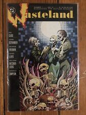 Wasteland #1 Ostrander, Del Close, David Lloyd, Loebs, Don Simpson, Bagge Reader picture