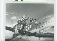 WWII Alex Vraciu Pilot Ace Autograph Pilot Nostalgic Aviation Inc COA picture