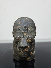 Ancient Lioness Sekhmet Statue Goddess of war and destroy from Black Granite picture