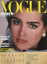 Vintage 1984 Shaklee Classics 1-Page Print Advertisement Brooke Shields￼ Vogue picture