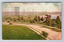 St Paul MN-Minnesota, Indian Mounds, c1922 Antique Vintage Souvenir Postcard picture