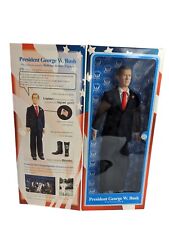 President George W. Bush Talking Doll Figure Collectible Action Heroes New 12” picture