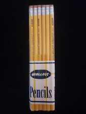 Vintage Wallace 1850 Readibond Conquest No. 2 2/4 Pencil 12 Pack New Sealed USA picture