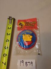 Vintage Walt Disney World Character Patches Winnie The Pooh 19B79 picture