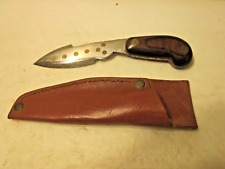 Nice Unique Vintage Handmade Knife by MC GILL picture