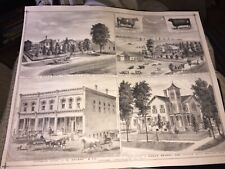 1881 RESIDENCES & BUSINESSES FROM SHERMAN, WESTFIELD,CHERRY CREEK picture