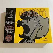 The Complete Peanuts 1971 to 1972 by Charles M. Schulz, Fantagraphics Hardcover picture