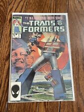 Transformers #1 (1984) 1st Print ~ Marvel Comics picture