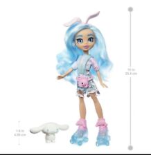 Hello Kitty And Friends Cinnamoroll And Cloudine Doll by Mattel Blue Hair NEW picture
