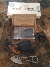 White River Knives Knucklehead II - S35VN Blade w/ Kydex Sheath and Belt Loop picture