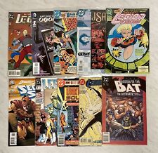 DC Comic Books Lot: 10 Vintage Comics in Good Condition (See Details) picture